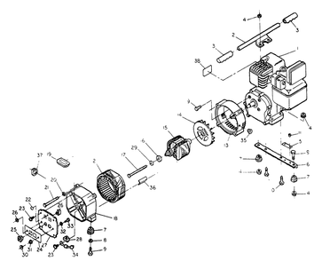 Part Location Diagram of 67402B Briggs and Stratton PLATE, Data